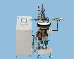 Brush Drilling and Tufting Machine